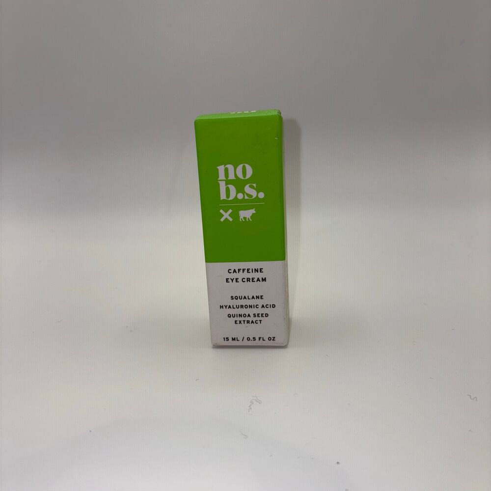 No B.S. Caffeine Eye Cream (15 ML / 0.5 FL OZ)